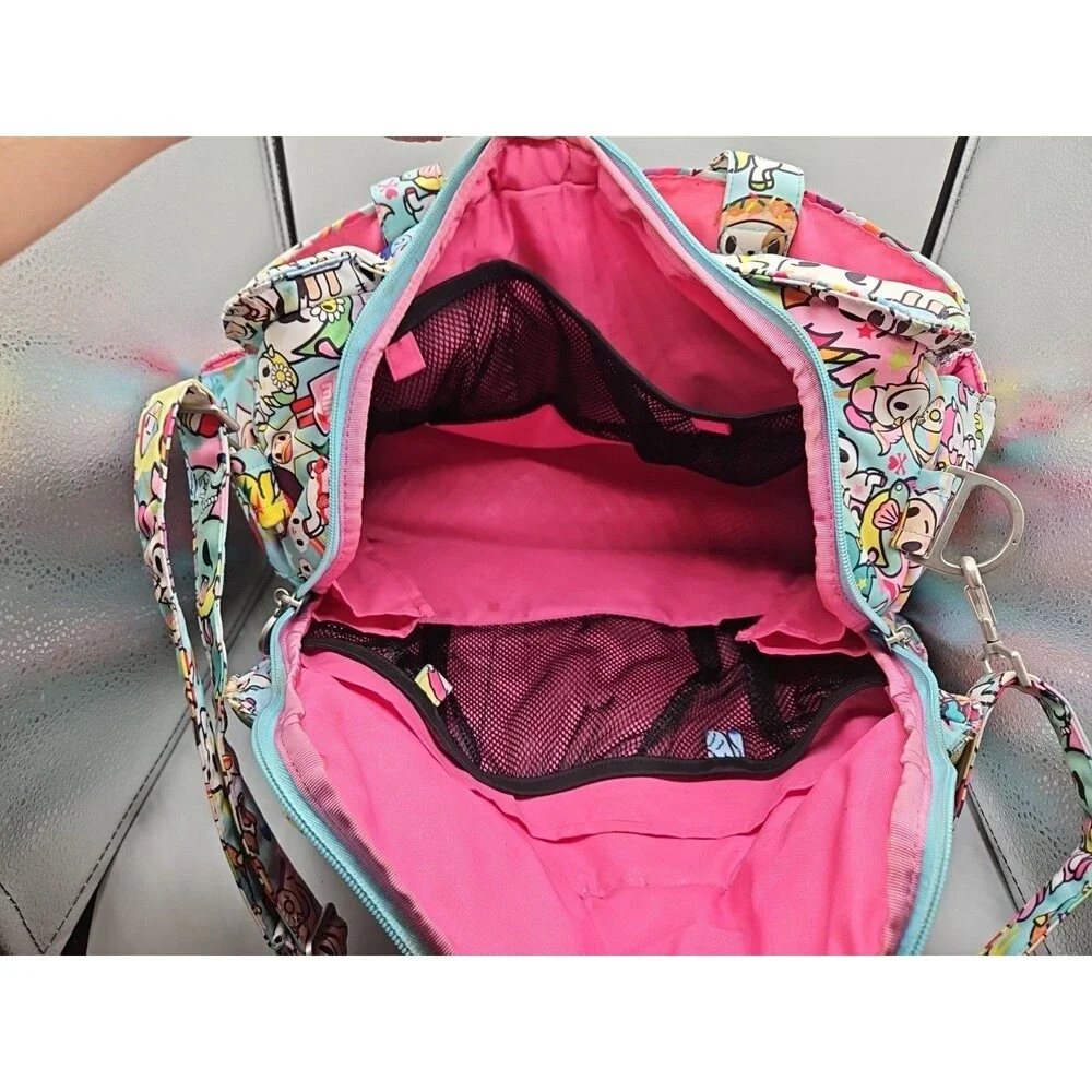 Jujube Ju-Ju-be X Tokidoki Farfalle Better Be Diaper Bag W/ Changing Pad